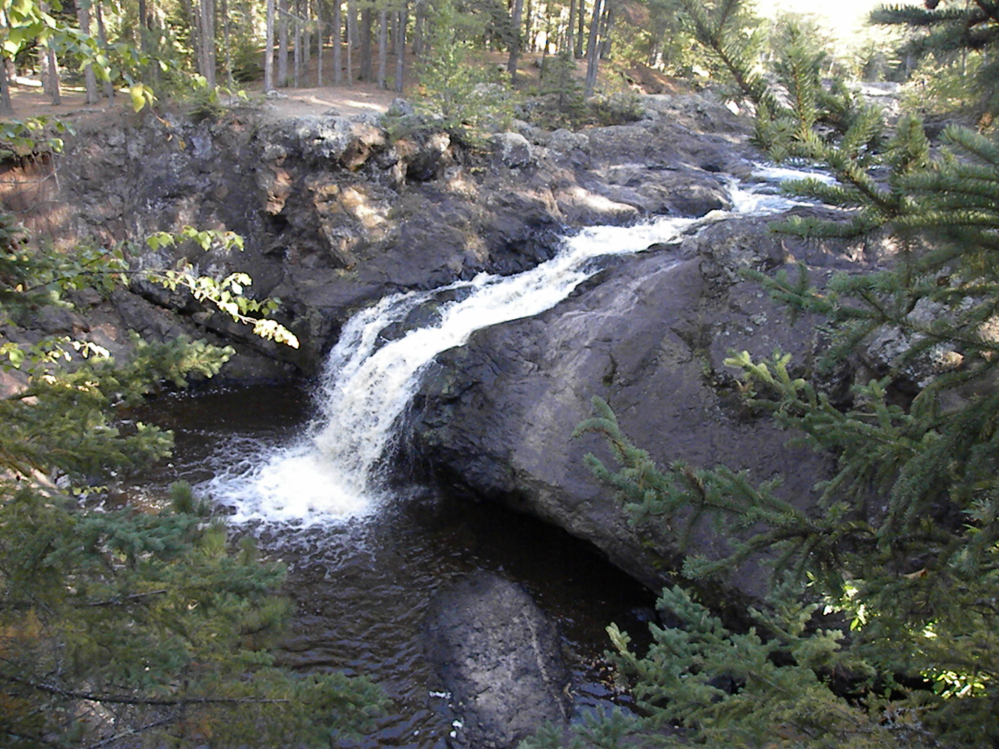 Amnicon Falls, Upper Falls1_20091021042937